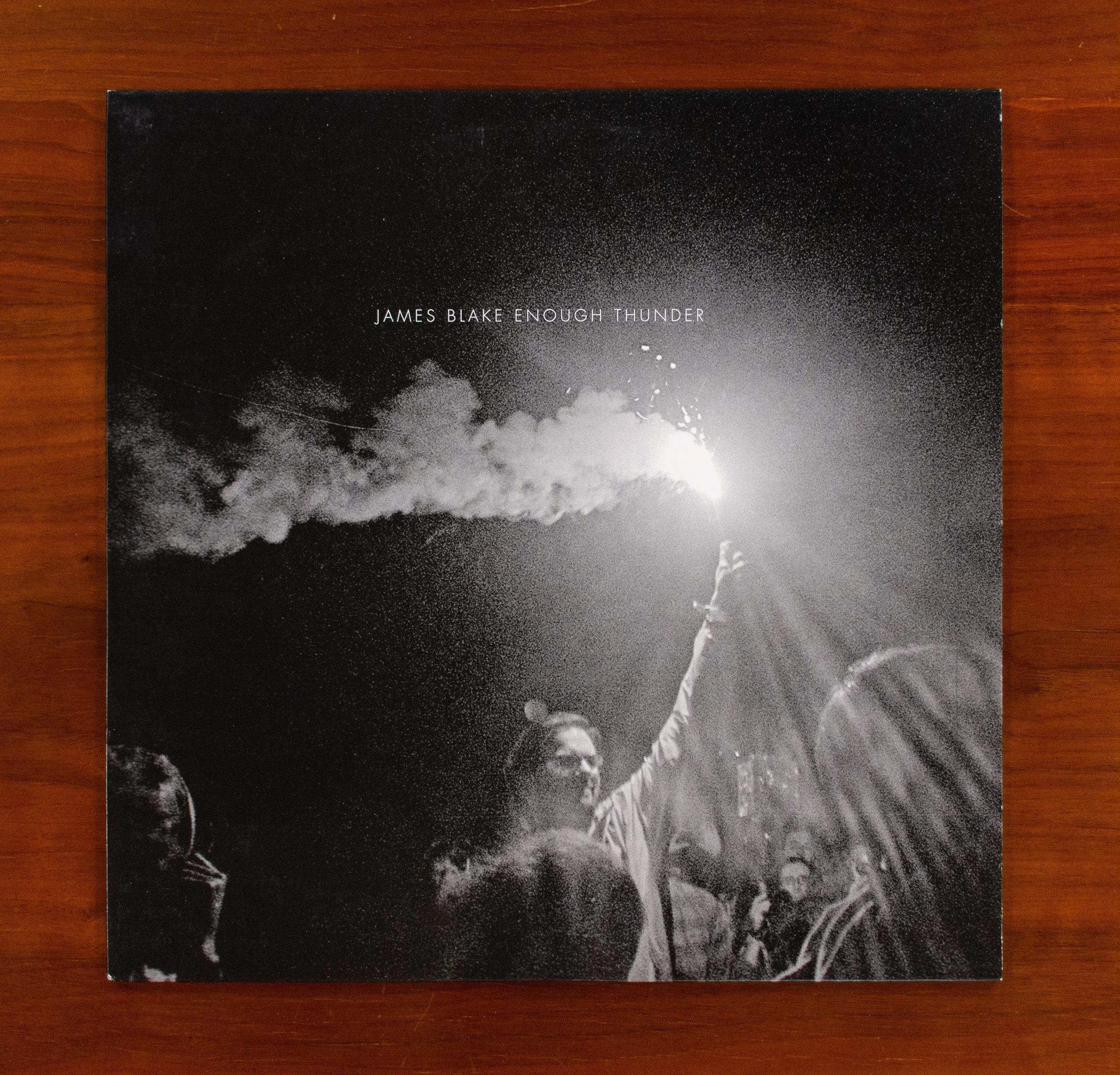 Reveal 0473: James Blake - Enough Thunder — Vinyl Reveals